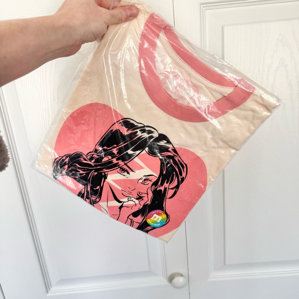 NIP SUPER RARE SNOTGIRL X BIG BUD PRESS COLLAB T-SHIRT